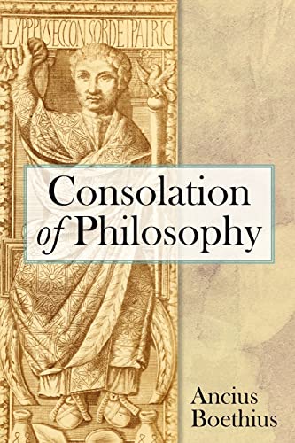 Stock image for Consolation of Philosophy for sale by Jenson Books Inc