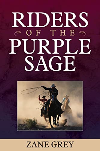 9781619492578: Riders of the Purple Sage