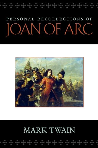 Stock image for Personal Recollections of Joan of Arc for sale by Zoom Books Company
