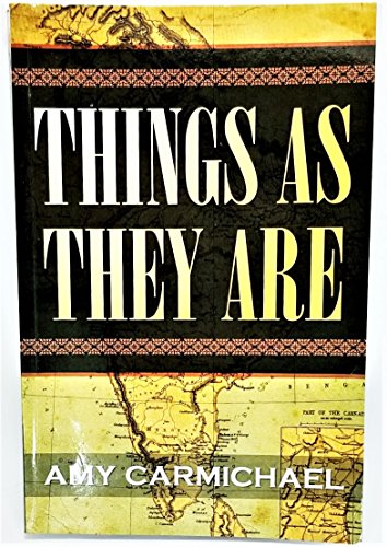 Beispielbild fr Things as They Are zum Verkauf von -OnTimeBooks-