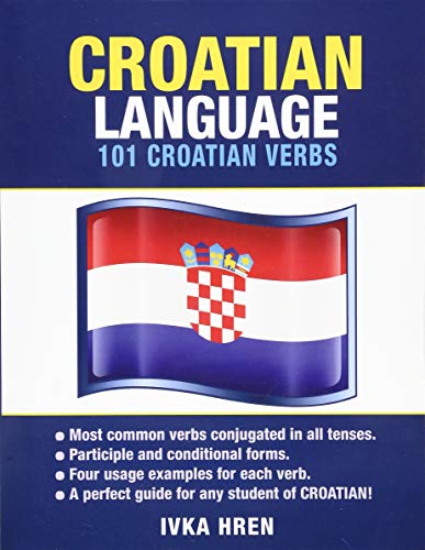 

Croatian Language: 101 Croatian Verbs (Paperback or Softback)