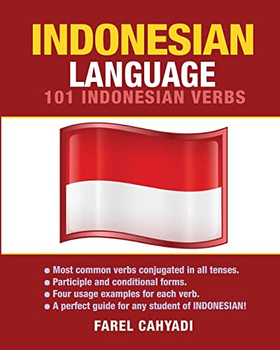 9781619494565: Indonesian Language: 101 Indonesian Verbs