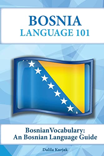 9781619494596: Bosnian Vocabulary: A Bosnian Language Guide