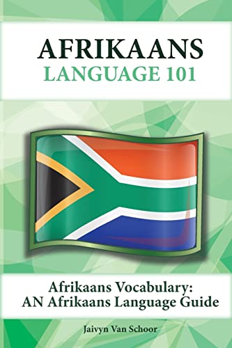9781619494749: Afrikaans Vocabulary: An Afrikaans Language Guide