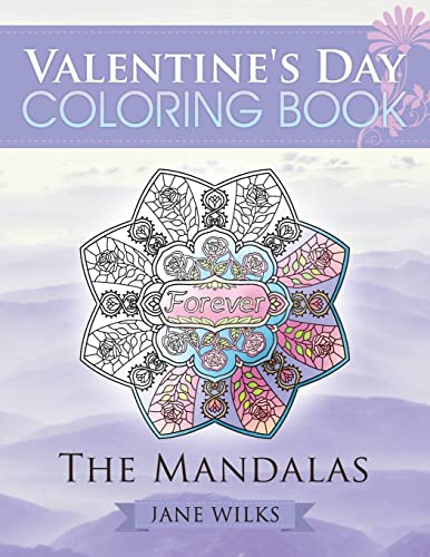 Stock image for Valentine's Day Coloring Book: The Mandalas for sale by Lucky's Textbooks