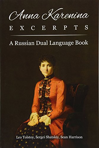 9781619495609: Anna Karenina Excerpts: A Russian Dual Language Book