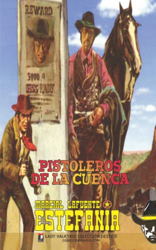 Beispielbild fr Pistoleros de la cuenca (Coleccin Oeste) (Spanish Edition) zum Verkauf von Book Deals
