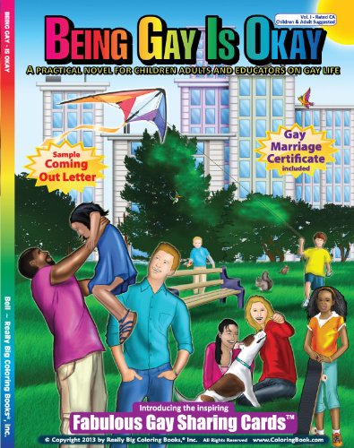 9781619530430: Being Gay Is Okay Coloring Book Novel