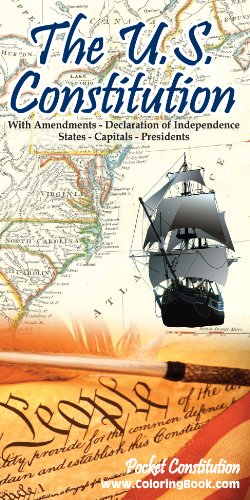 Beispielbild fr The U.S. Constitution Pocket Guide 3.5 wide x 6.5 tall zum Verkauf von ThriftBooks-Dallas