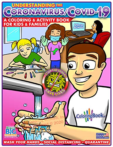 Stock image for Understanding the Coronavirus - COVID-19 Coloring Activity Book for Kids for sale by SecondSale