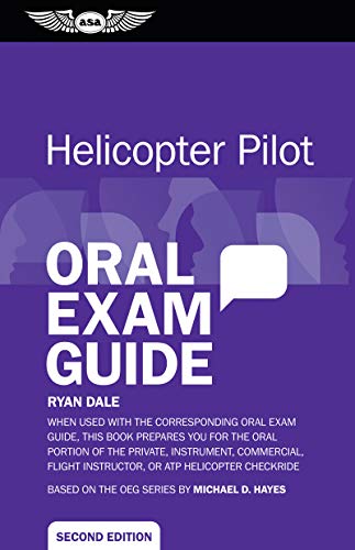 Beispielbild fr Helicopter Pilot Oral Exam Guide zum Verkauf von Blackwell's