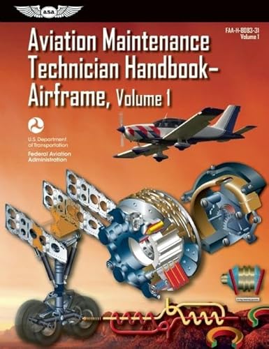 9781619540637: Aviation Maintenance Technician Handbook?Airframe Vol.1 eBundle