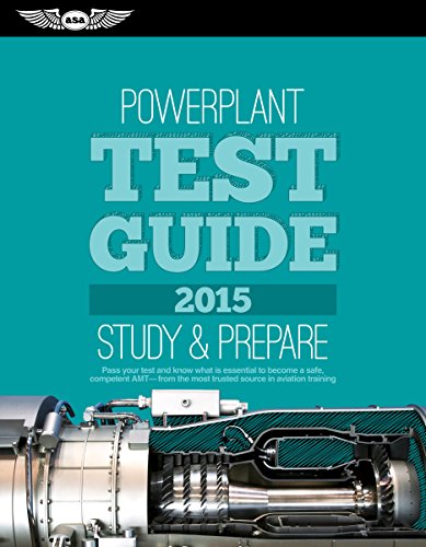 Stock image for Powerplant Test Guide 2015 The Fast-Track to Study for and Pass the Aviation Maintenance Technician Knowledge Exam for sale by TextbookRush