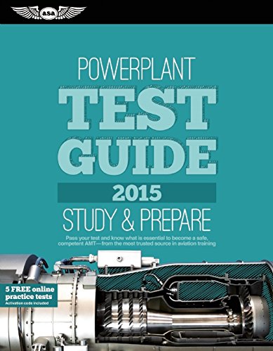 Imagen de archivo de Powerplant Test Guide 2015 Book and Tutorial Software Bundle a la venta por Better World Books
