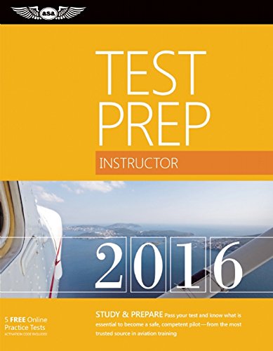 9781619542914: Instructor Test Prep 2016: Study & Prepare