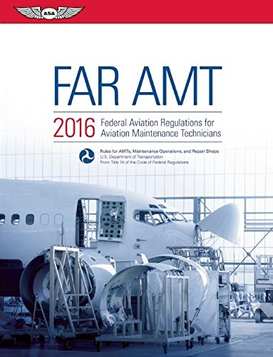 9781619542983: FAR-AMT 2016 eBundle: Federal Aviation Regulations for Aviation Maintenance Technicians