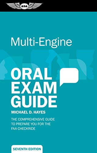 Stock image for Multi-Engine Oral Exam Guide: The comprehensive guide to prepare you for the FAA checkride (Oral Exam Guide Series) for sale by Goodwill of Colorado