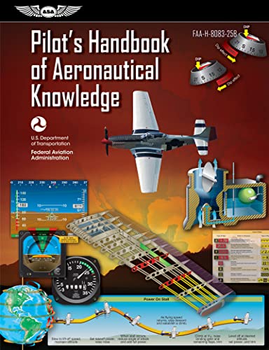 Imagen de archivo de Pilot's Handbook of Aeronautical Knowledge (2023): FAA-H-8083-25B (ASA FAA Handbook Series) a la venta por -OnTimeBooks-