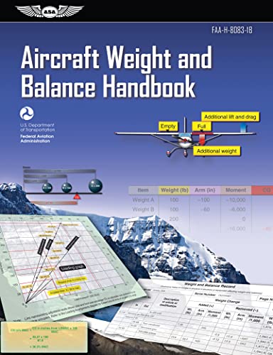 Imagen de archivo de Aircraft Weight and Balance Handbook (2023): FAA-H-8083-1B (eBundle) (ASA FAA Handbook Series) a la venta por SecondSale