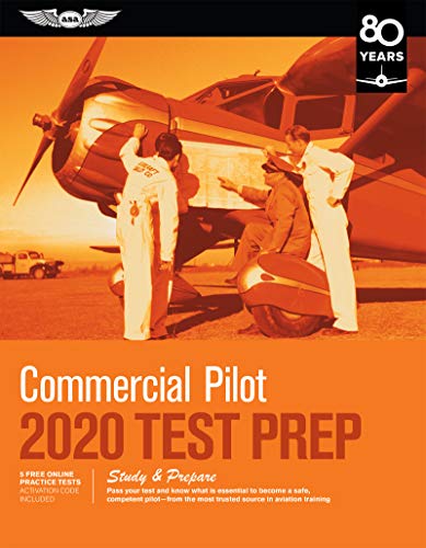 9781619547841: Commercial Pilot Test Prep 2020: Study & Prepare: Pass Your Test and Know What Is Essential to Become a Safe, Competent Pilot from the Most Trusted So