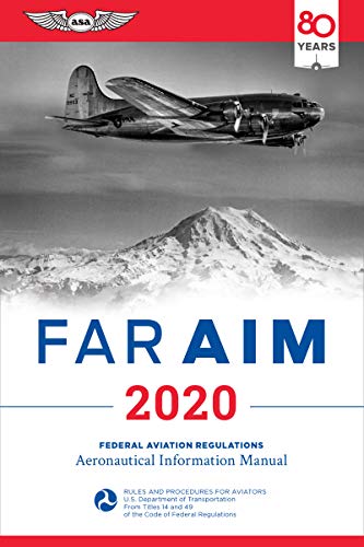Stock image for Far/aim 2020 : Federal Aviation Regulations/Aeronautical Information Manual for sale by Better World Books