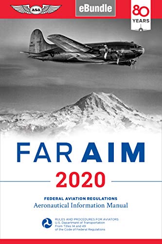 9781619548022: FAR/AIM 2020: Federal Aviation Regulations/Aeronautical Information Manual (eBundle)