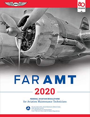 Stock image for FAR-AMT 2020: Federal Aviation Regulations for Aviation Maintenance Technicians (FAR/AIM Series) for sale by SecondSale