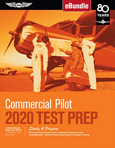 9781619548169: Commercial Pilot Test Prep 2020: Study & Prepare: Pass Your Test and Know What Is Essential to Become a Safe, Competent Pilot from the Most Trusted Source in Aviation Training