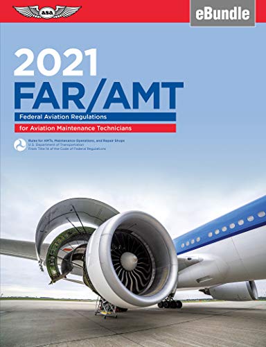 Stock image for FAR/AMT 2021: Federal Aviation Regulations for Aviation Maintenance Technicians (Far/Aim) for sale by Monster Bookshop