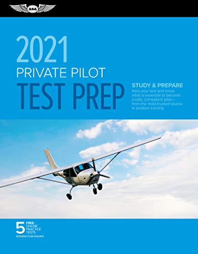 Beispielbild fr Private Pilot Test Prep 2021: Study & Prepare: Pass your test and know what is essential to become a safe, competent pilot from the most trusted source in aviation training (ASA Test Prep Series) zum Verkauf von SecondSale