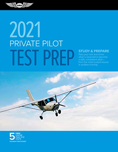 Stock image for Private Pilot Test Prep 2021: Study & Prepare: Pass your test and know what is essential to become a safe, competent pilot from the most trusted source in aviation training (ASA Test Prep Series) for sale by SecondSale