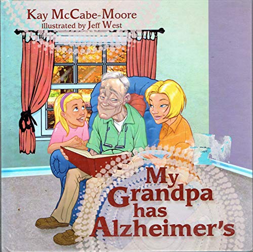 Stock image for MY GRANDPA HAS ALZHEIMER'S for sale by HPB-Emerald