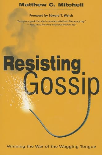 Imagen de archivo de Resisting Gossip a la venta por ZBK Books