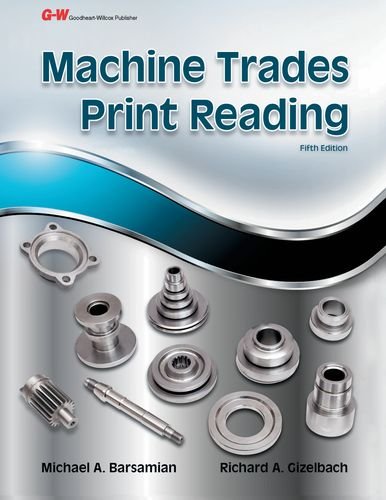 Stock image for Machine Trades Print Reading for sale by Book Deals