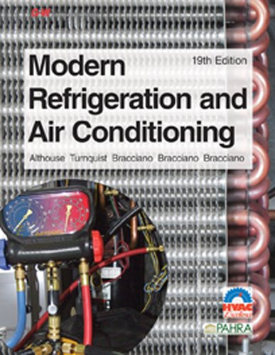 Stock image for Modern Refrigeration and Air Conditioning for sale by tLighthouse Books