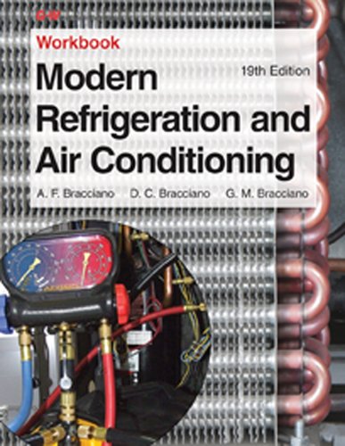9781619602021: Modern Refrigeration and Air Conditioning Workbook