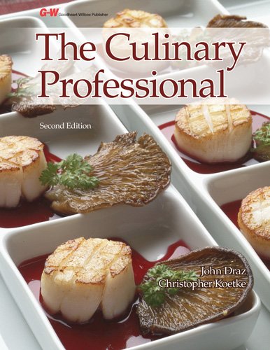 Stock image for The Culinary Professional for sale by Reliant Bookstore