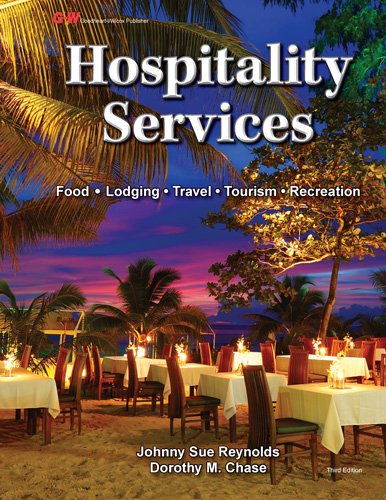 Stock image for Hospitality Services ; 9781619602670 ; 1619602679 for sale by APlus Textbooks