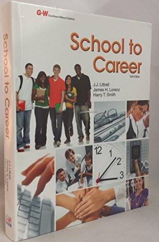 Beispielbild fr School to Career zum Verkauf von SecondSale