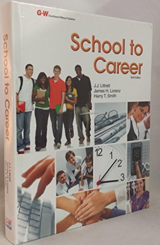 Stock image for School to Career for sale by Better World Books