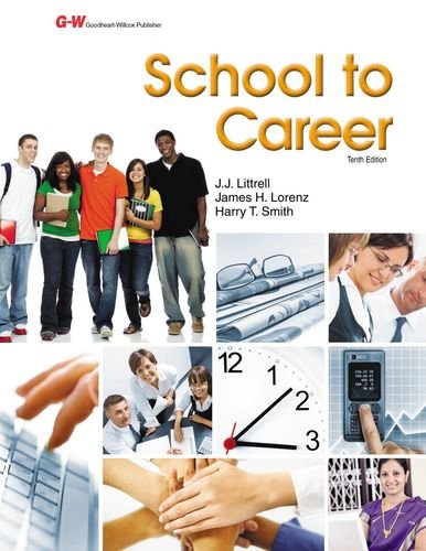 Beispielbild fr School to Career zum Verkauf von Booksaver4world