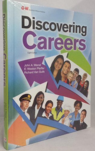 Imagen de archivo de Discovering Careers ; 9781619603202 ; 1619603209 a la venta por APlus Textbooks