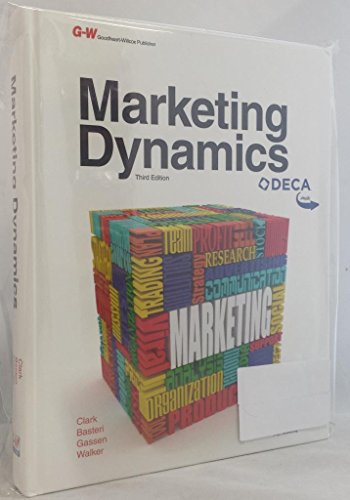 Imagen de archivo de Marketing Dynamics a la venta por Better World Books