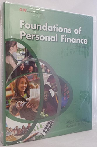 Beispielbild fr Foundations of Personal Finance zum Verkauf von HPB-Red