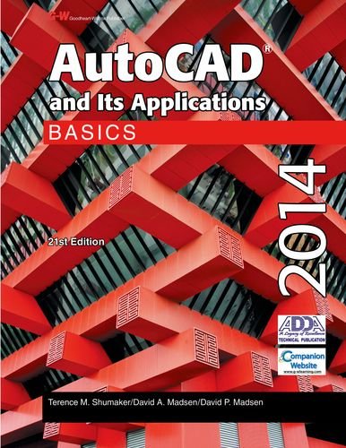 9781619604469: AutoCAD and Its Applications Basics 2014