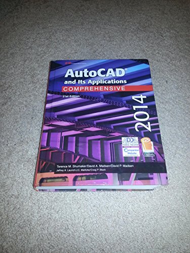 Imagen de archivo de AutoCAD and Its Applications Comprehensive 2014 a la venta por SecondSale