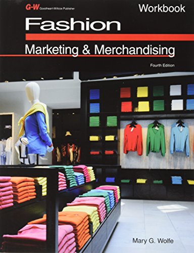 Beispielbild fr Fashion Marketing and Merchandising zum Verkauf von Better World Books