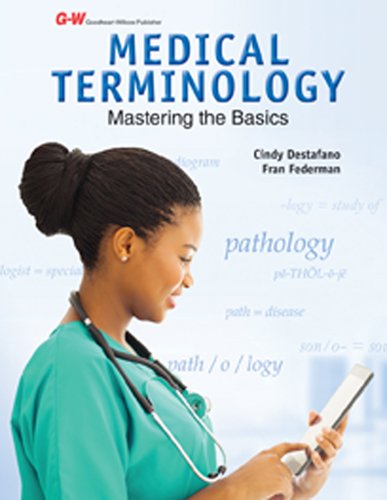 Beispielbild fr Medical Terminology: Mastering the Basics zum Verkauf von ThriftBooks-Dallas
