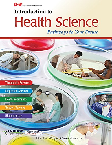 9781619606050: Introduction to Health Science: Pathways to Your Future