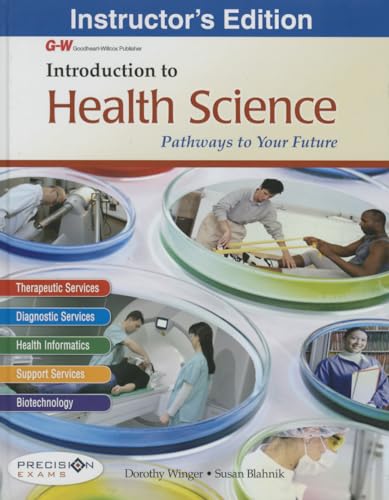 9781619606098: Introduction to Health Science: Pathways to Your Future